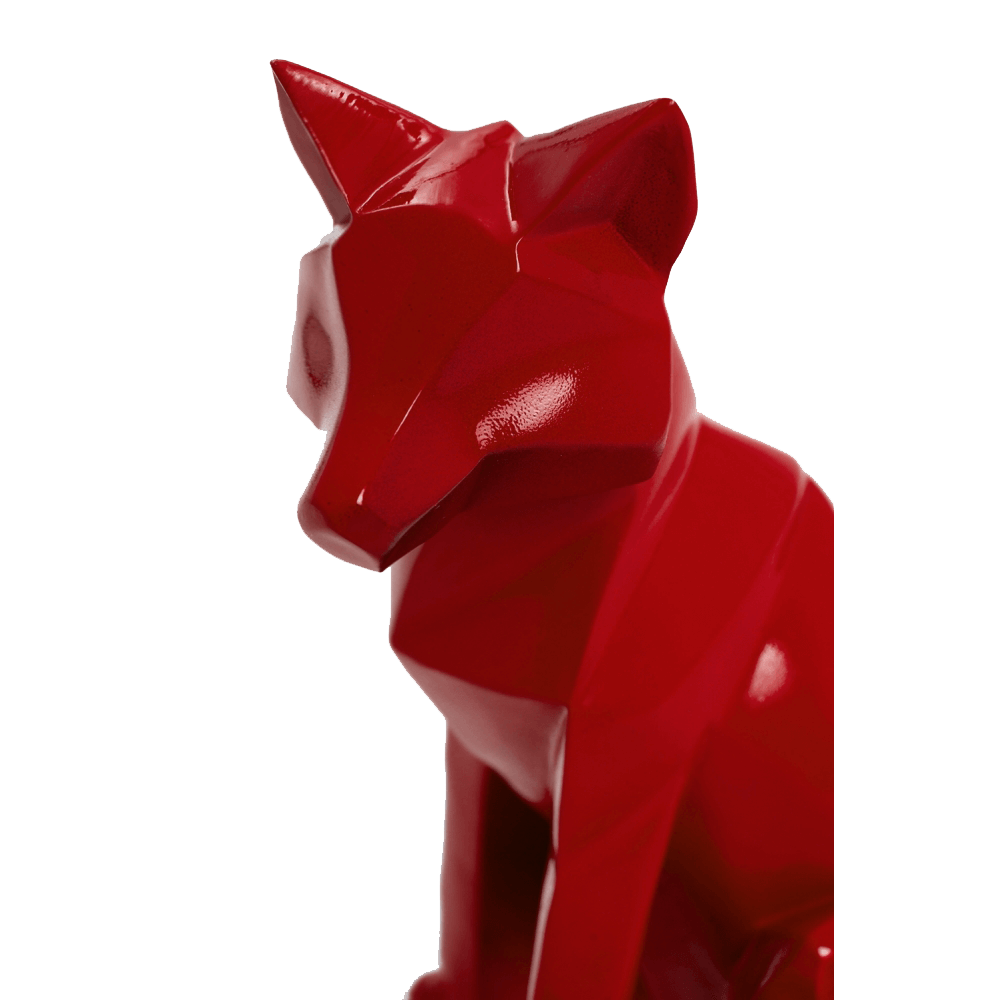 Renard en resine 30 1 | The Luxury Box