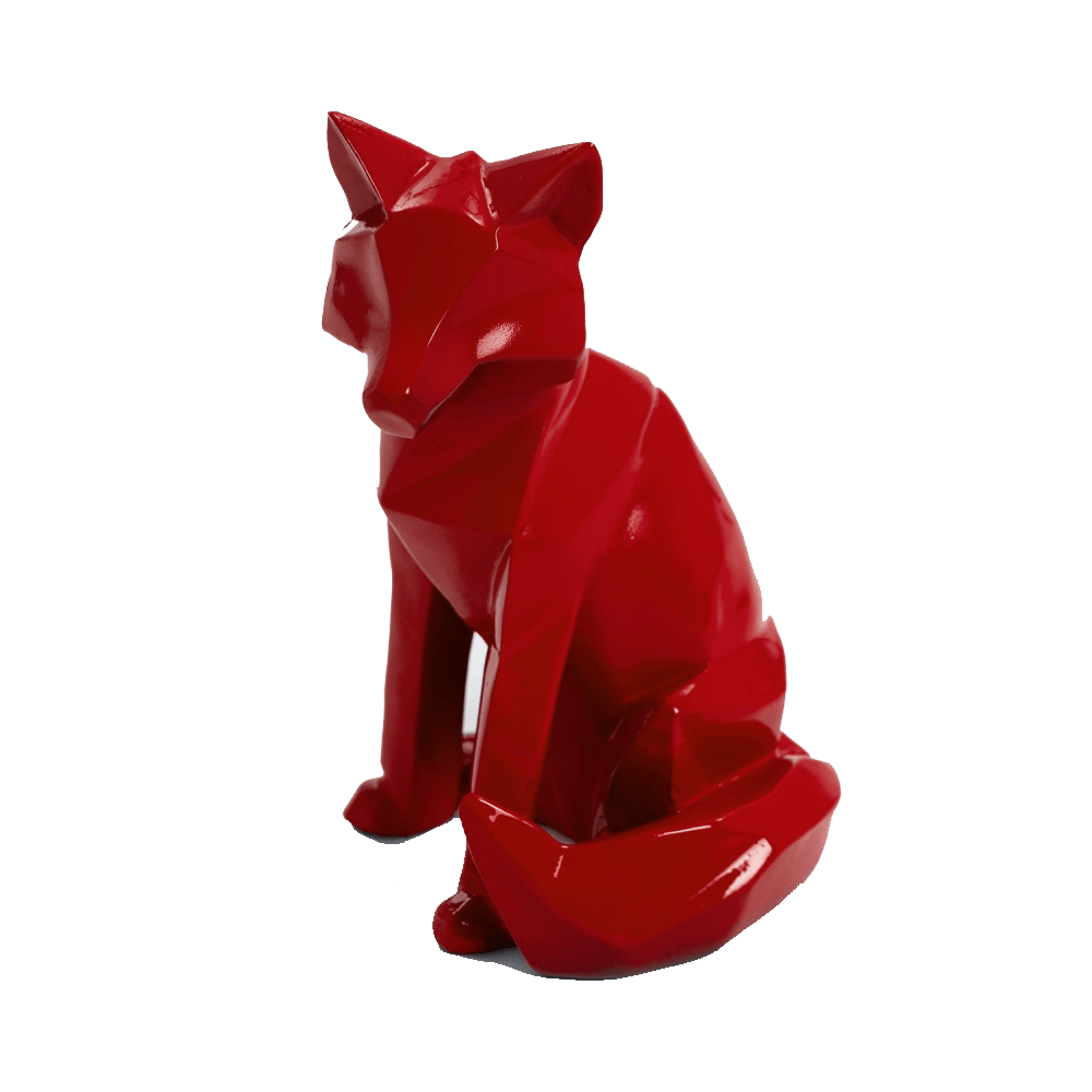 Renard en resine 31 | The Luxury Box