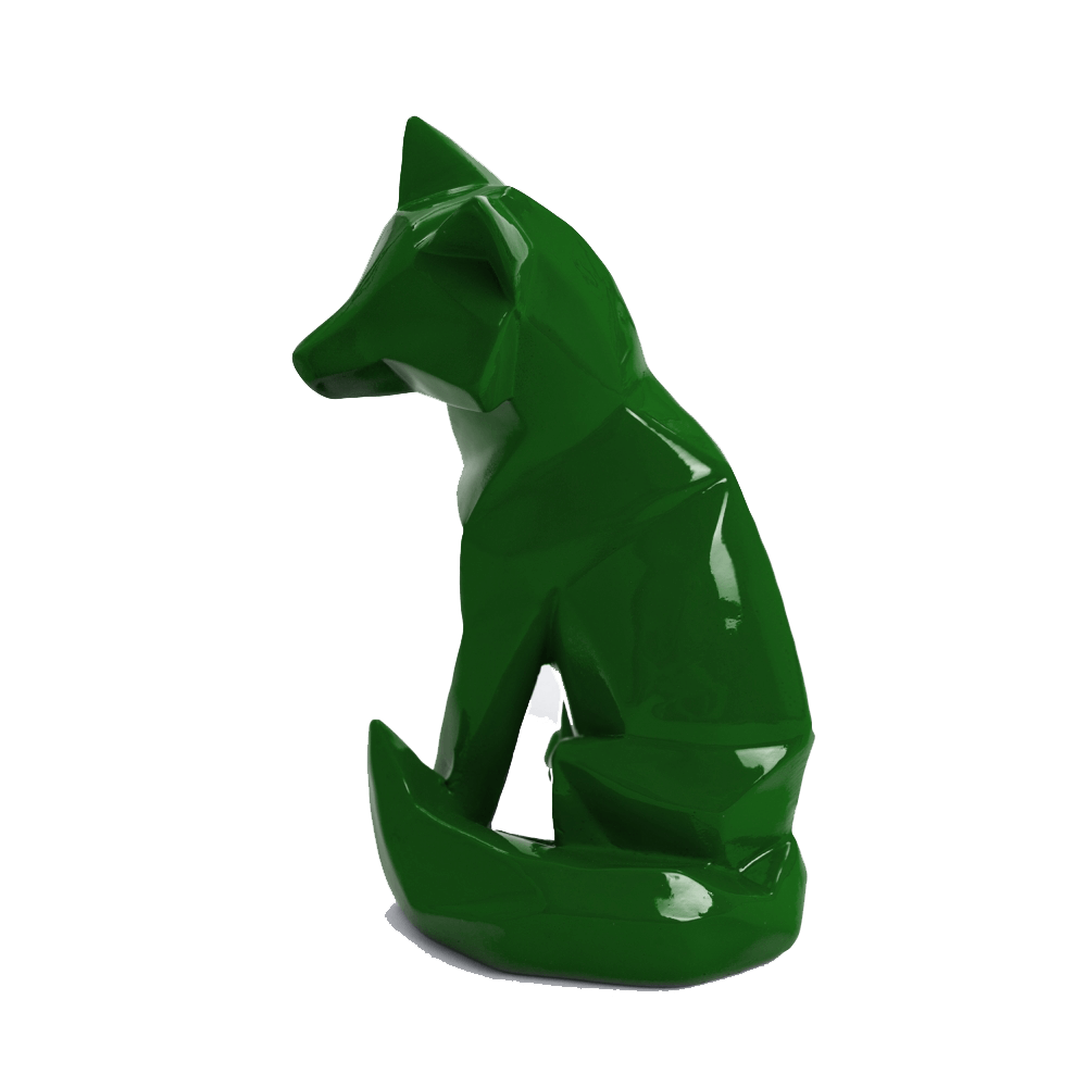 Renard en resine 32 | The Luxury Box