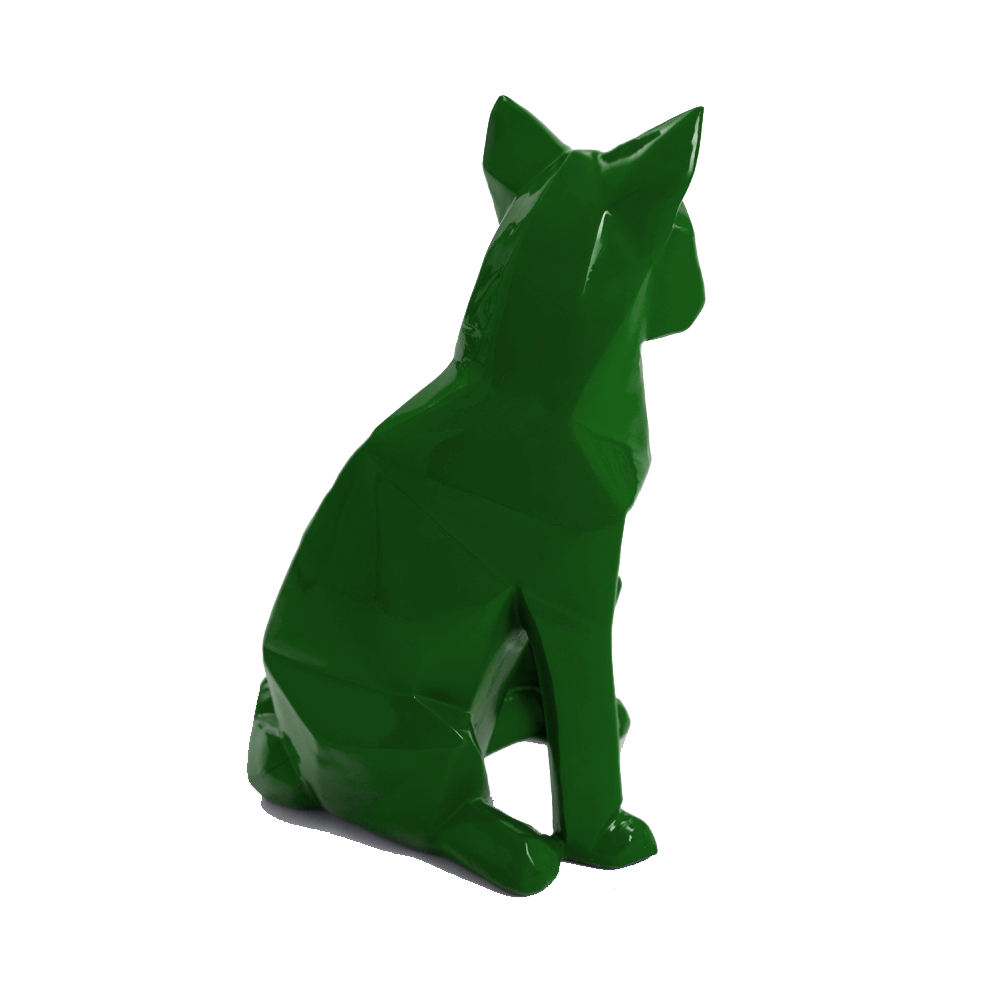 Renard en resine 33 | The Luxury Box