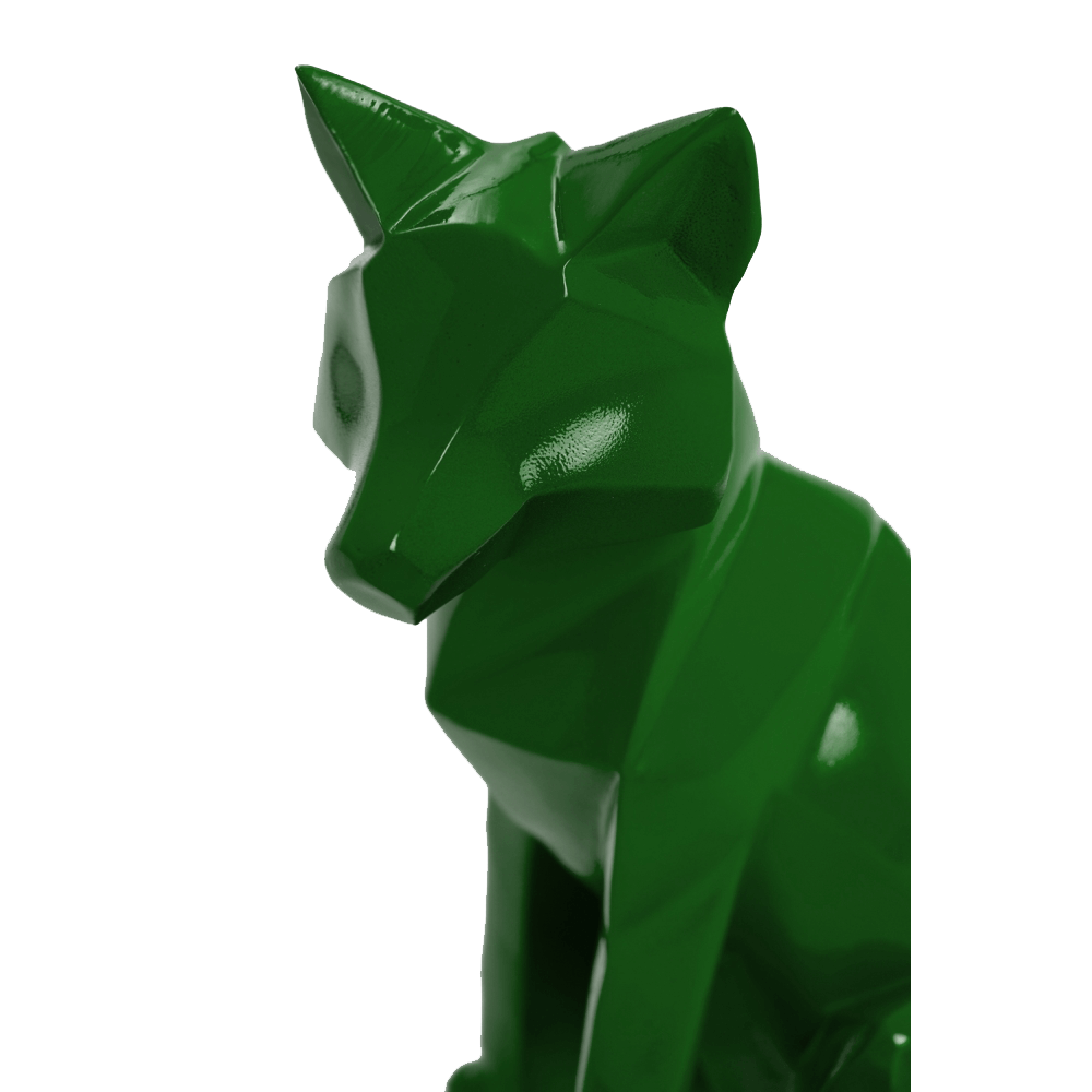 Renard en resine 34 | The Luxury Box