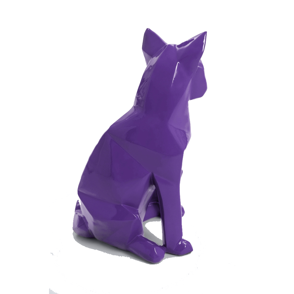 Renard en resine 36 | The Luxury Box