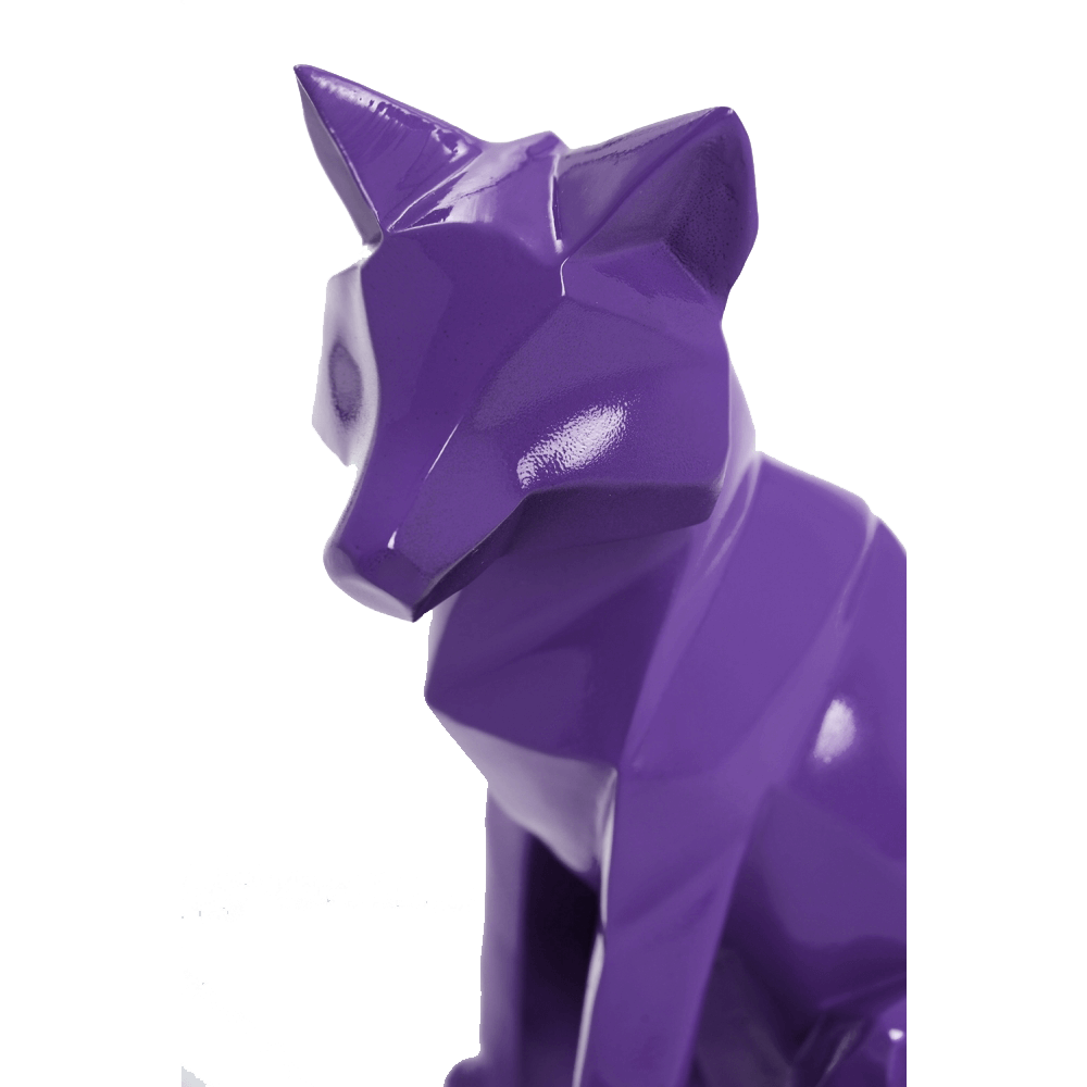 Renard en resine 37 | The Luxury Box