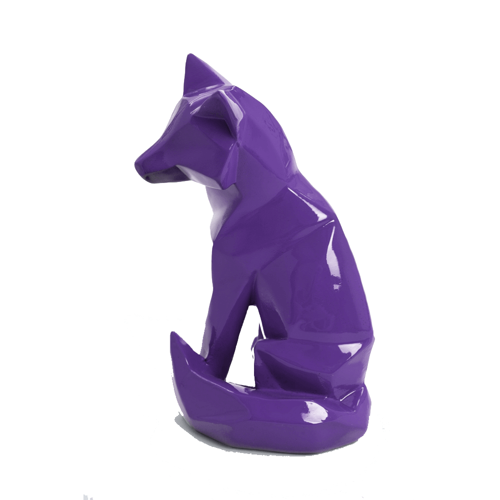 Renard en resine 38 | The Luxury Box