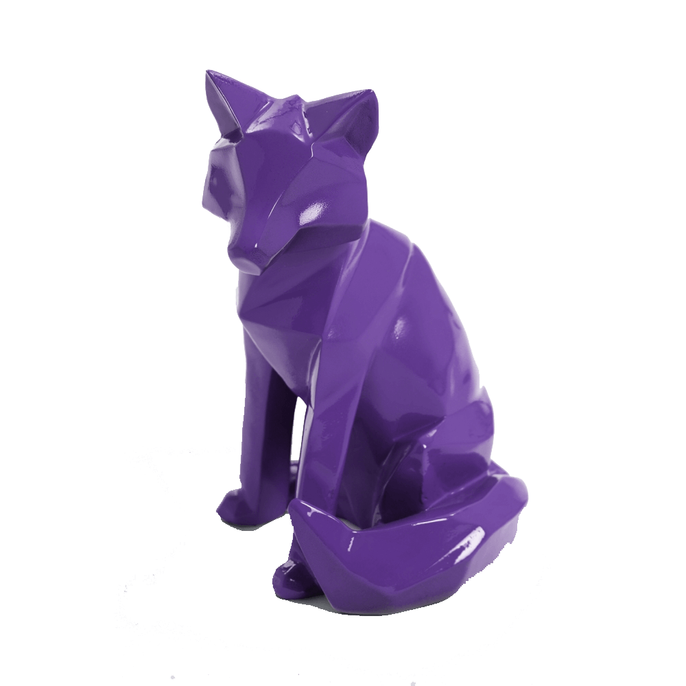 Renard en resine 39 | The Luxury Box