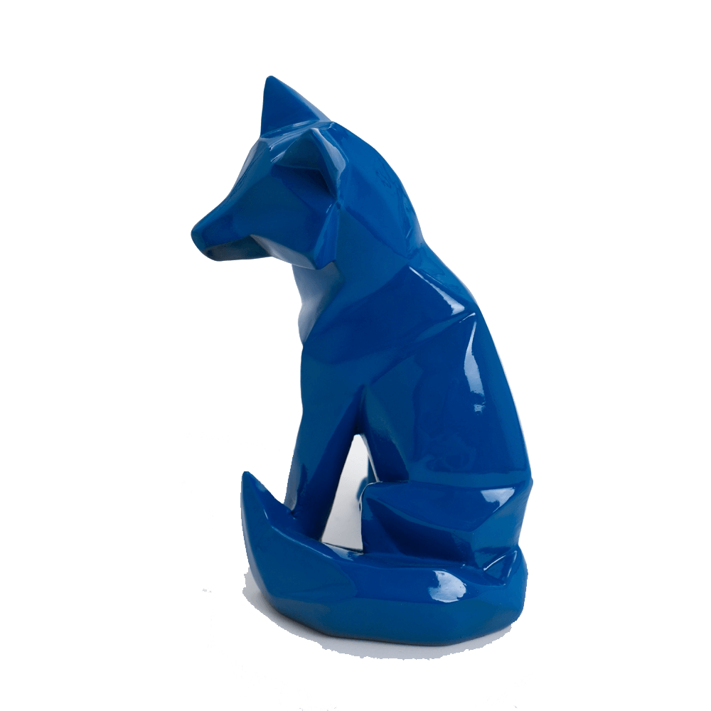 Renard en resine 4 | The Luxury Box