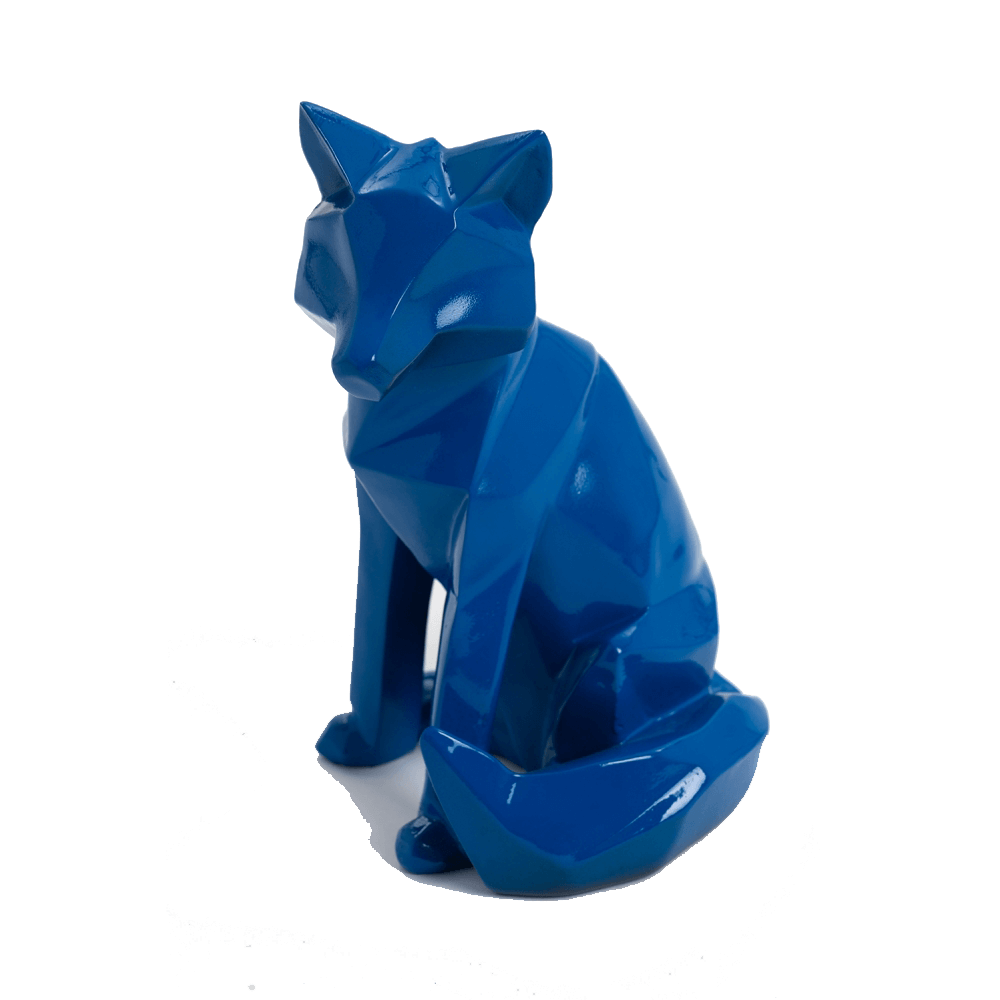 Renard en resine 7 | The Luxury Box