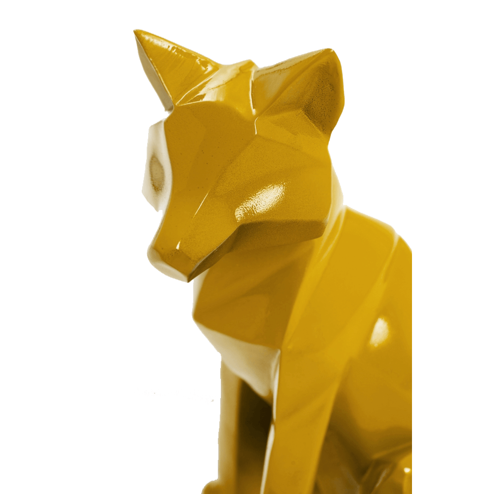 Renard en resine 8 | The Luxury Box