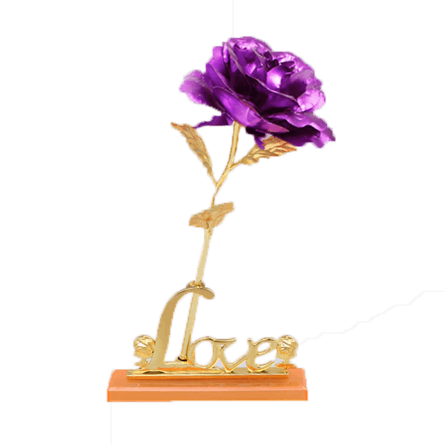 Roses en or 1 | The Luxury Box