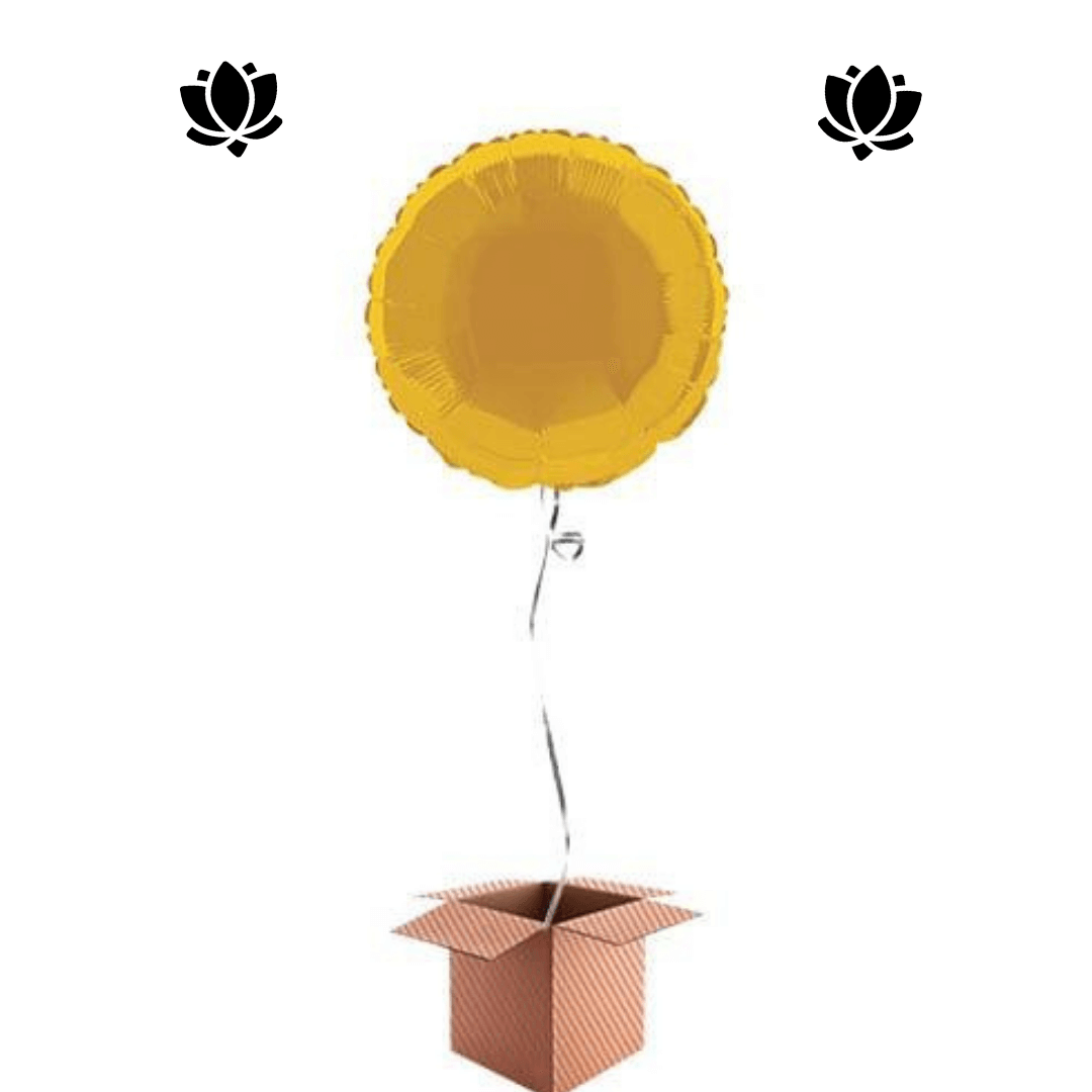 Livraison de ballon à domicile