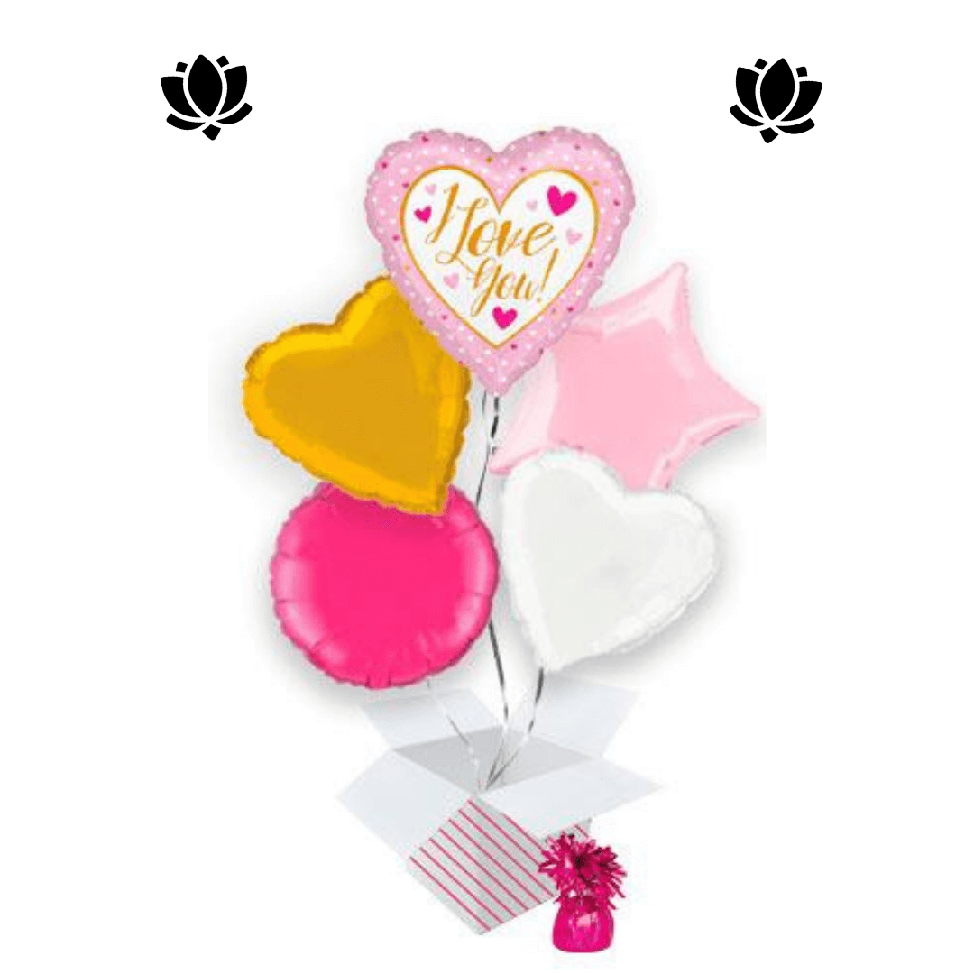 Livraison de ballon à domicile