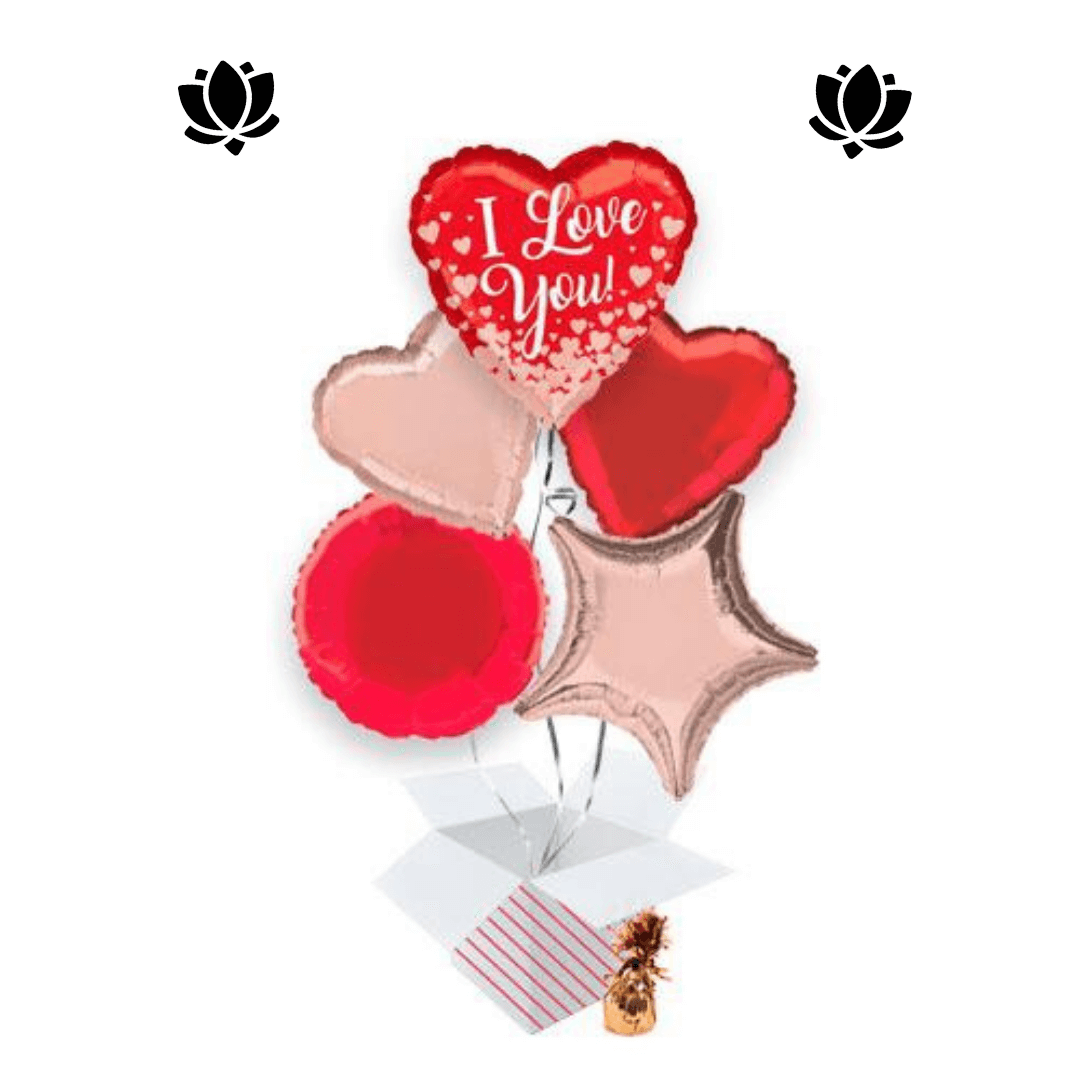 Livraison de ballon à domicile