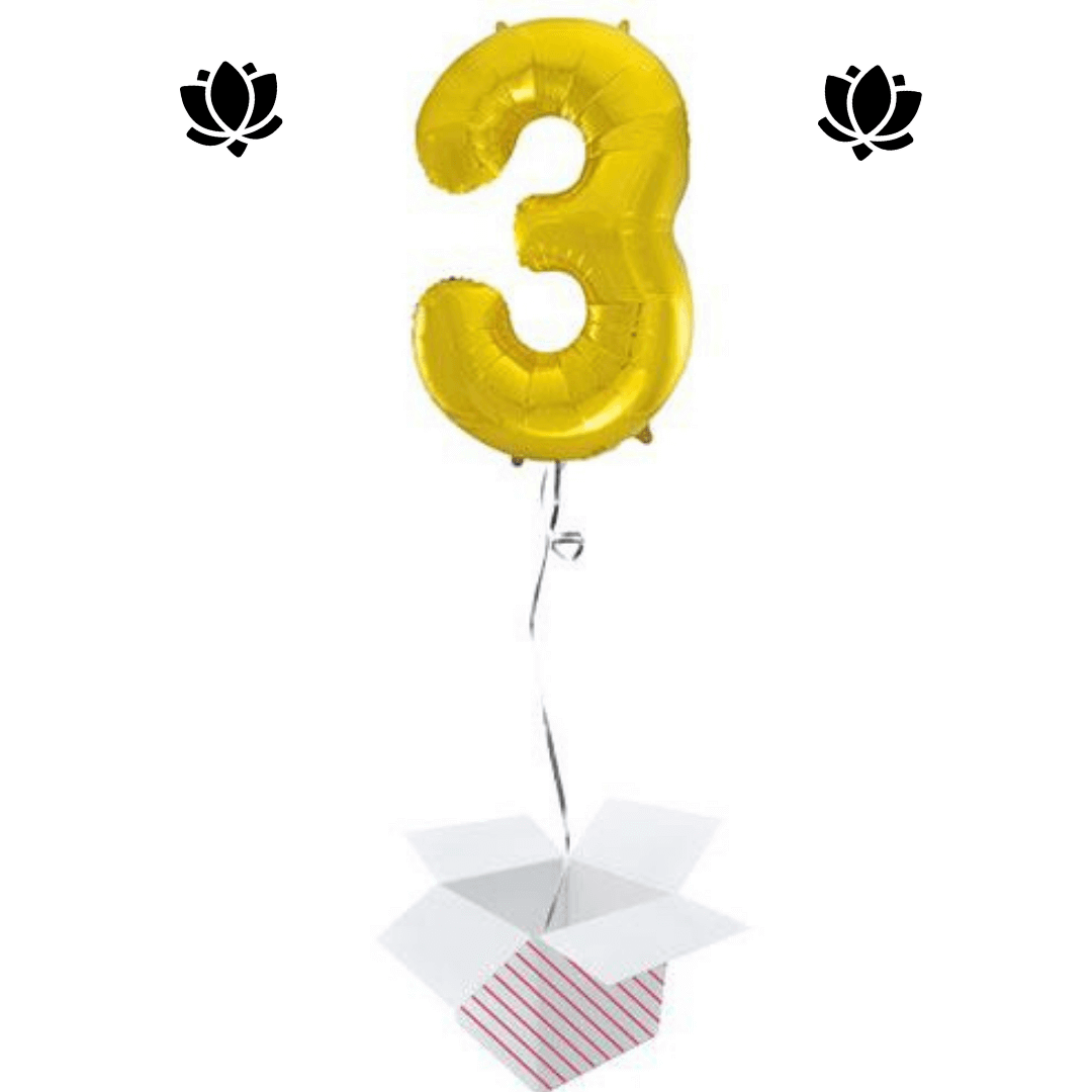 Livraison de ballon à domicile