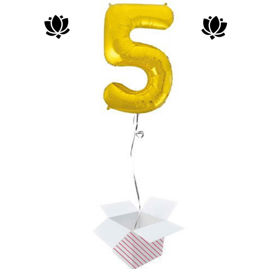 Livraison de ballon à domicile