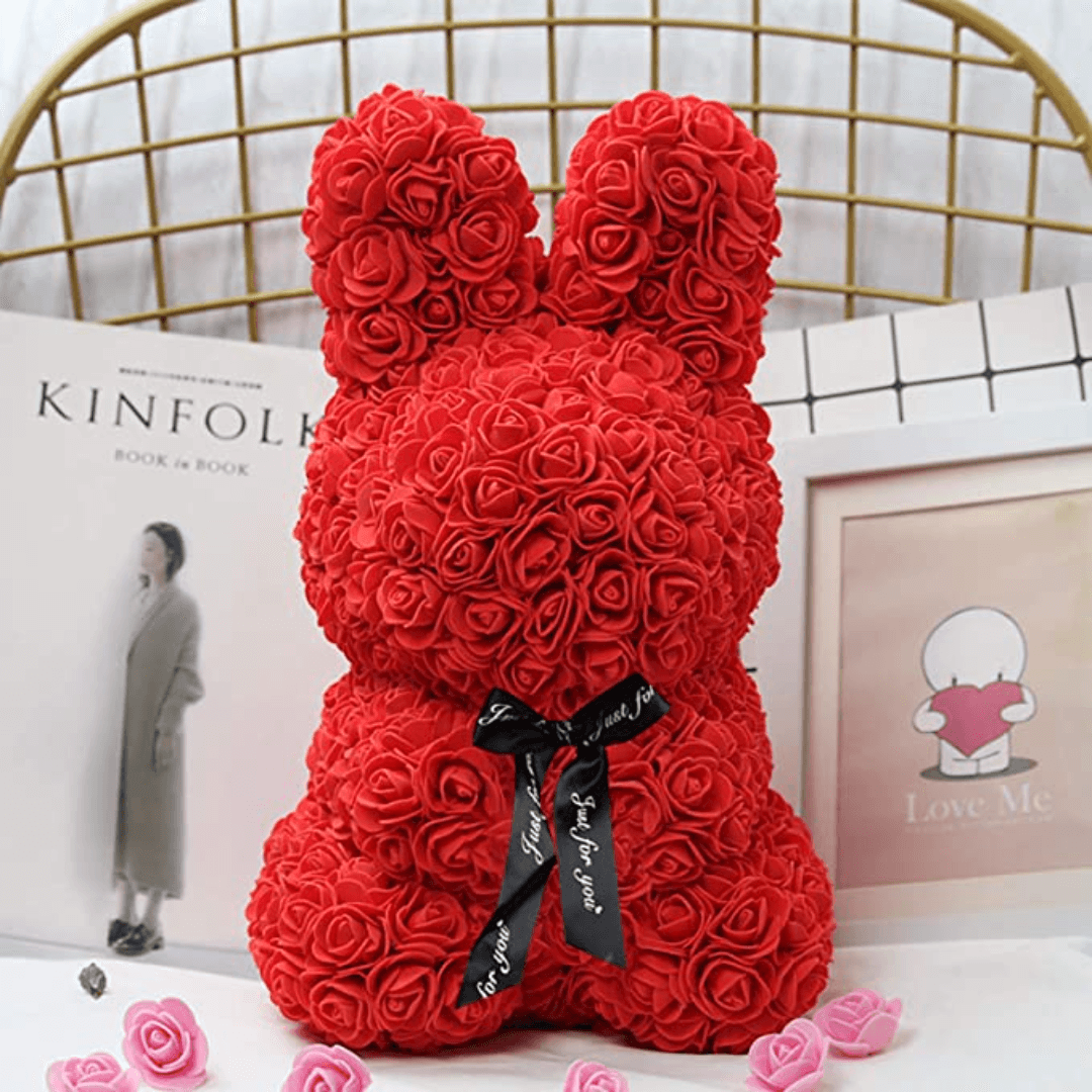 Lapin de roses 1 | The Luxury Box