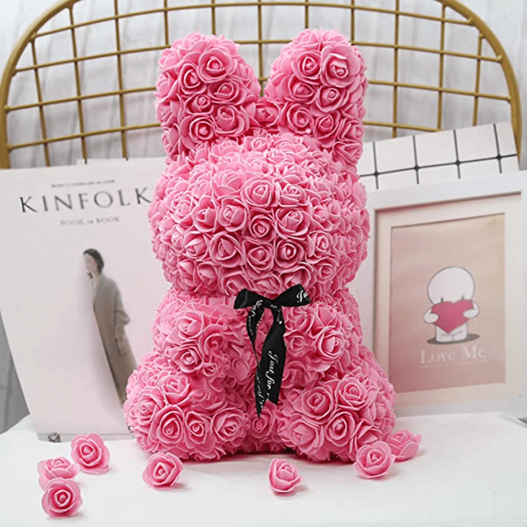 Lapin de roses 2 | The Luxury Box