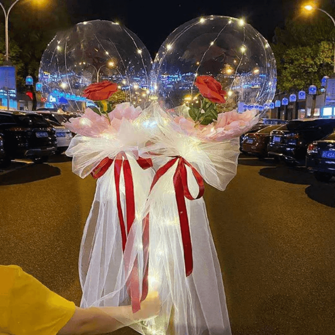 Bouquet de ballon
