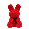 Lapin de fleurs éternelles