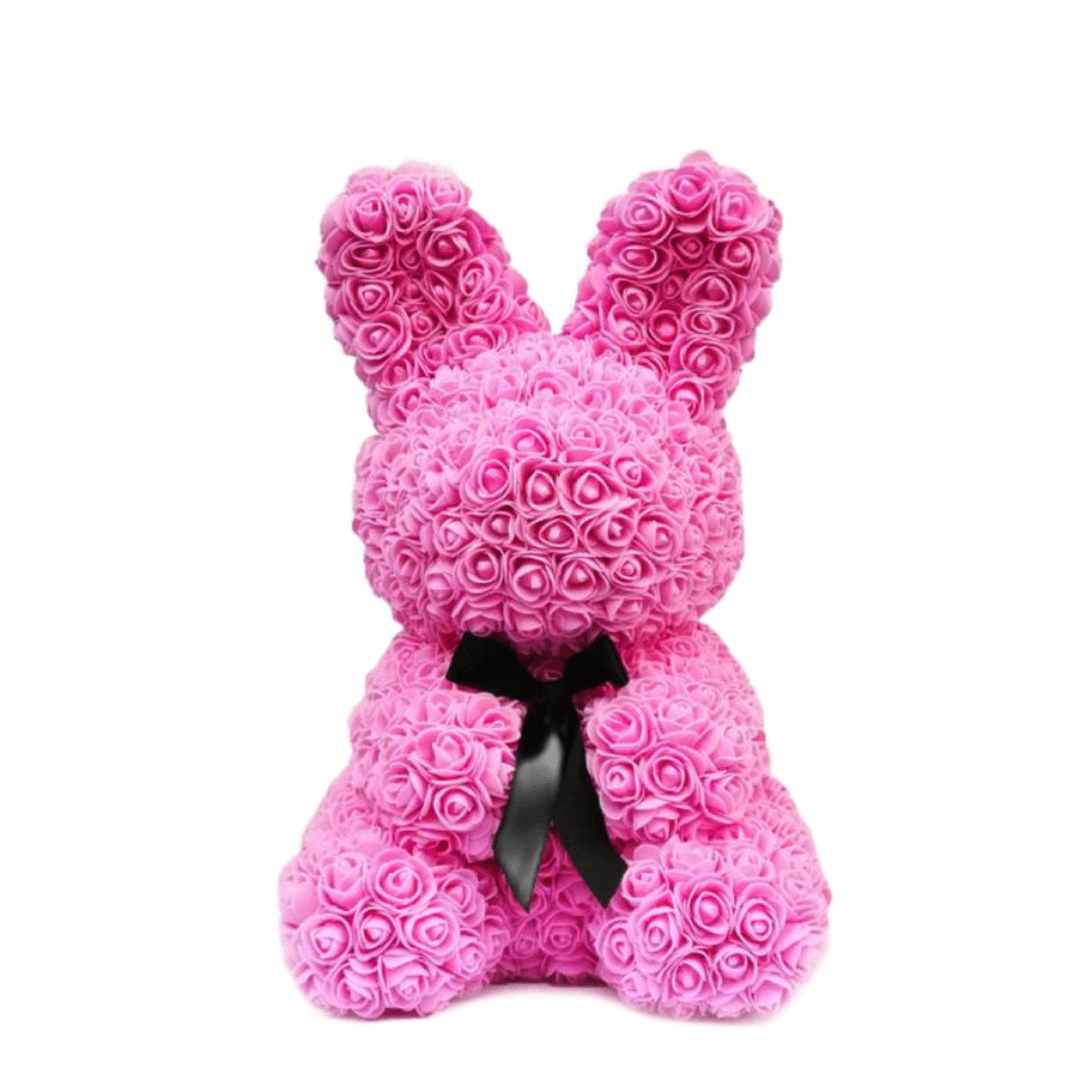 Lapin de fleurs éternelles