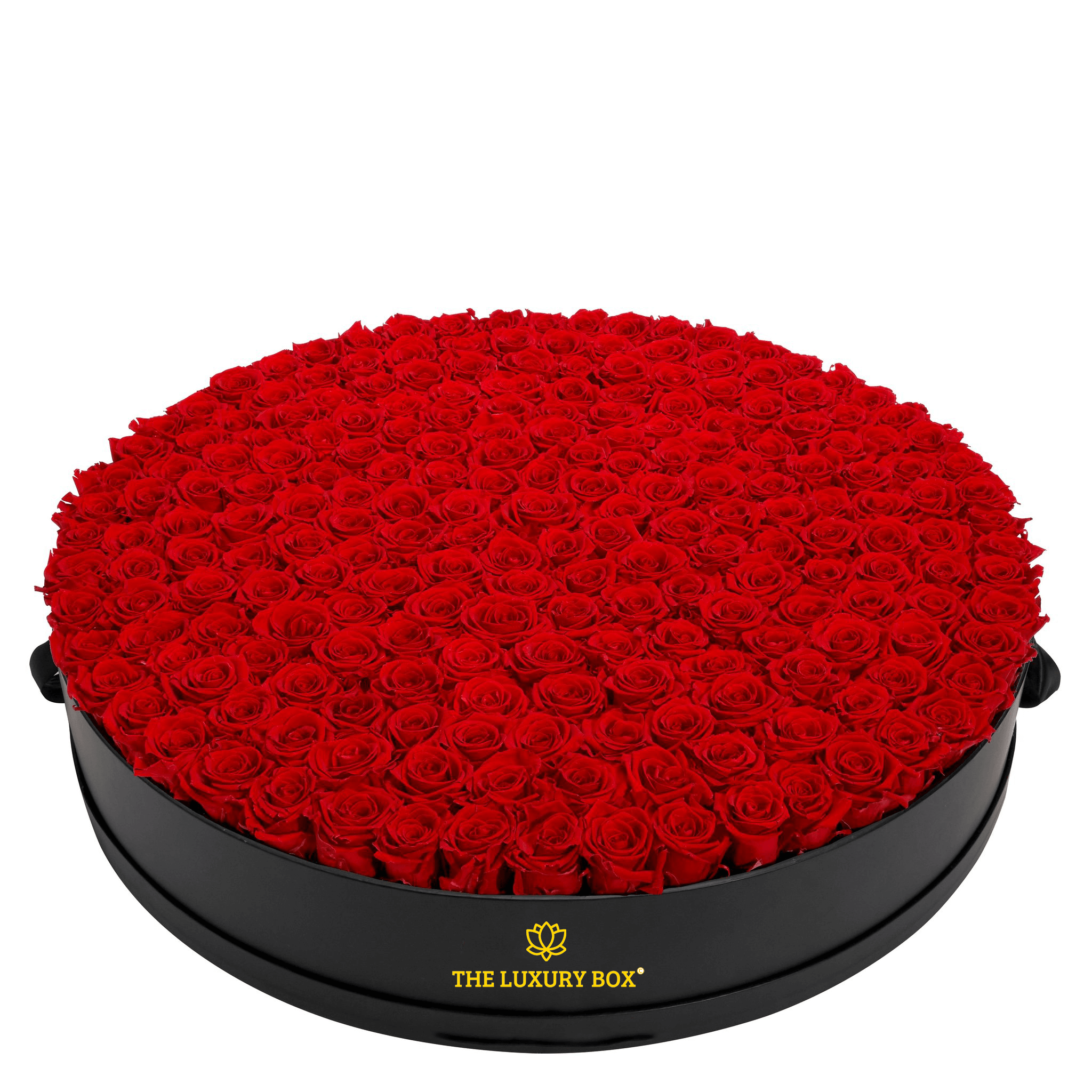 Boite de roses éternelles deluxe