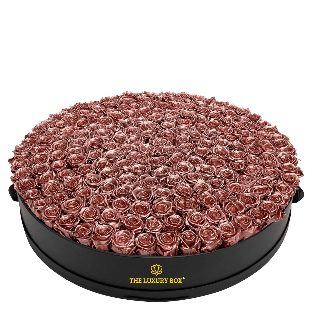 Boite de roses éternelles deluxe
