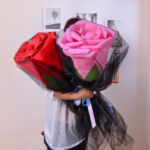 Fleurs géante