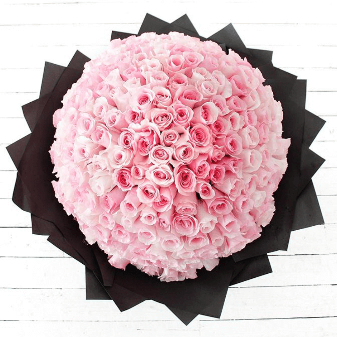 Bouquet de 365 roses 1 | The Luxury Box