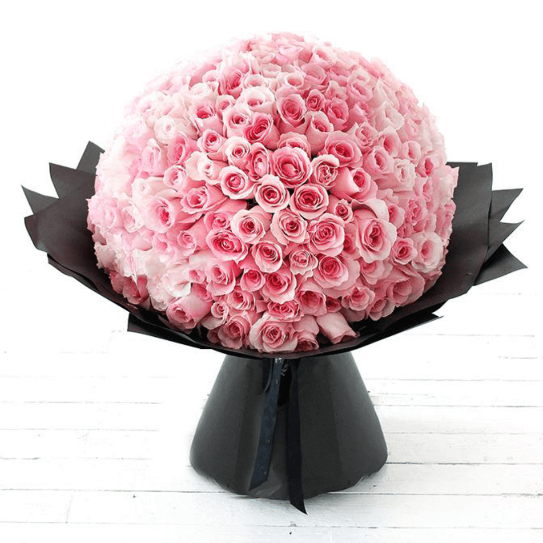 Bouquet de 365 roses 6 | The Luxury Box