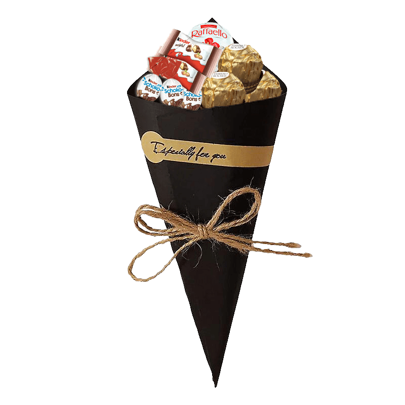 Love Days Cornet Mixte Noir 1 | The Luxury Box