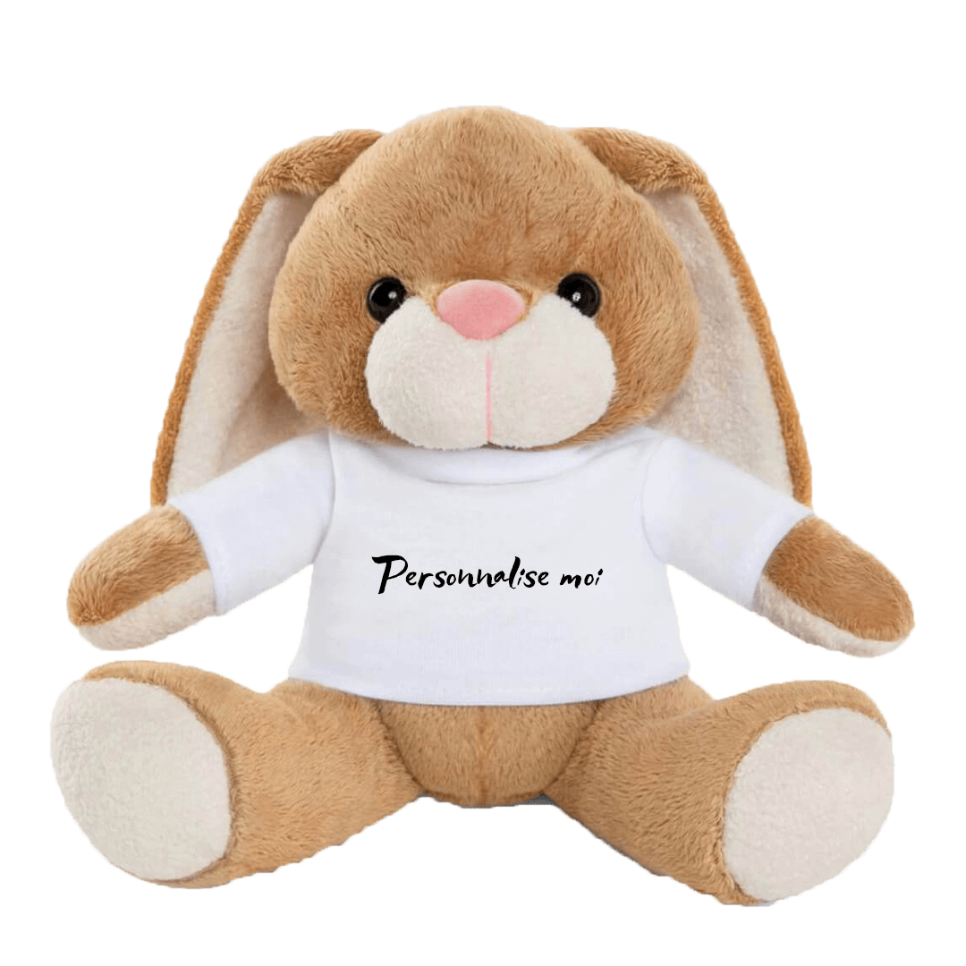 Formation Personnalisation 4 | The Luxury Box Peluche personnalisable