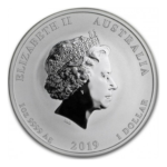 Piece en argent de collection