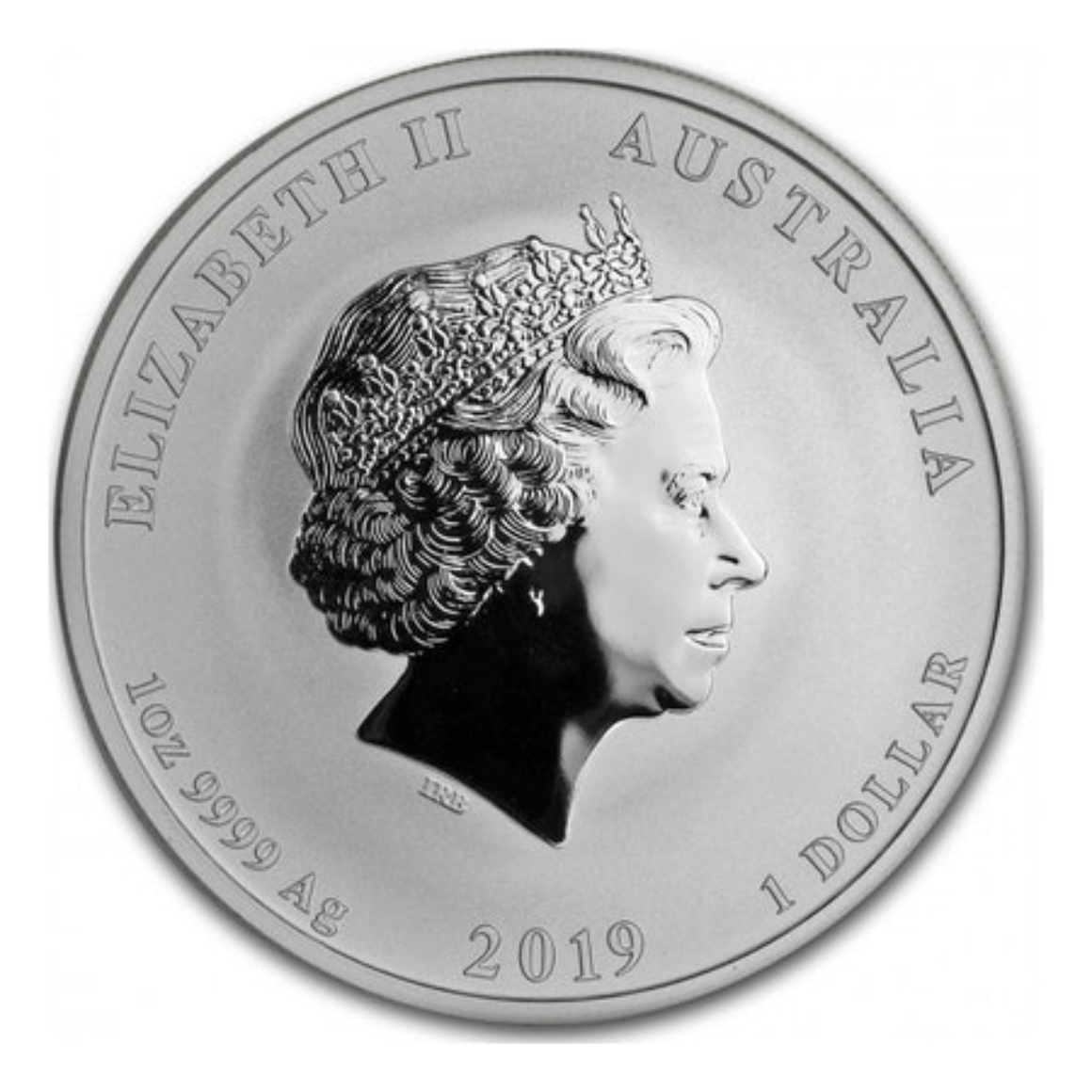 Piece en argent de collection