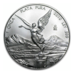 Piece en argent de collection