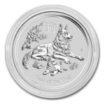 Piece en argent de collection