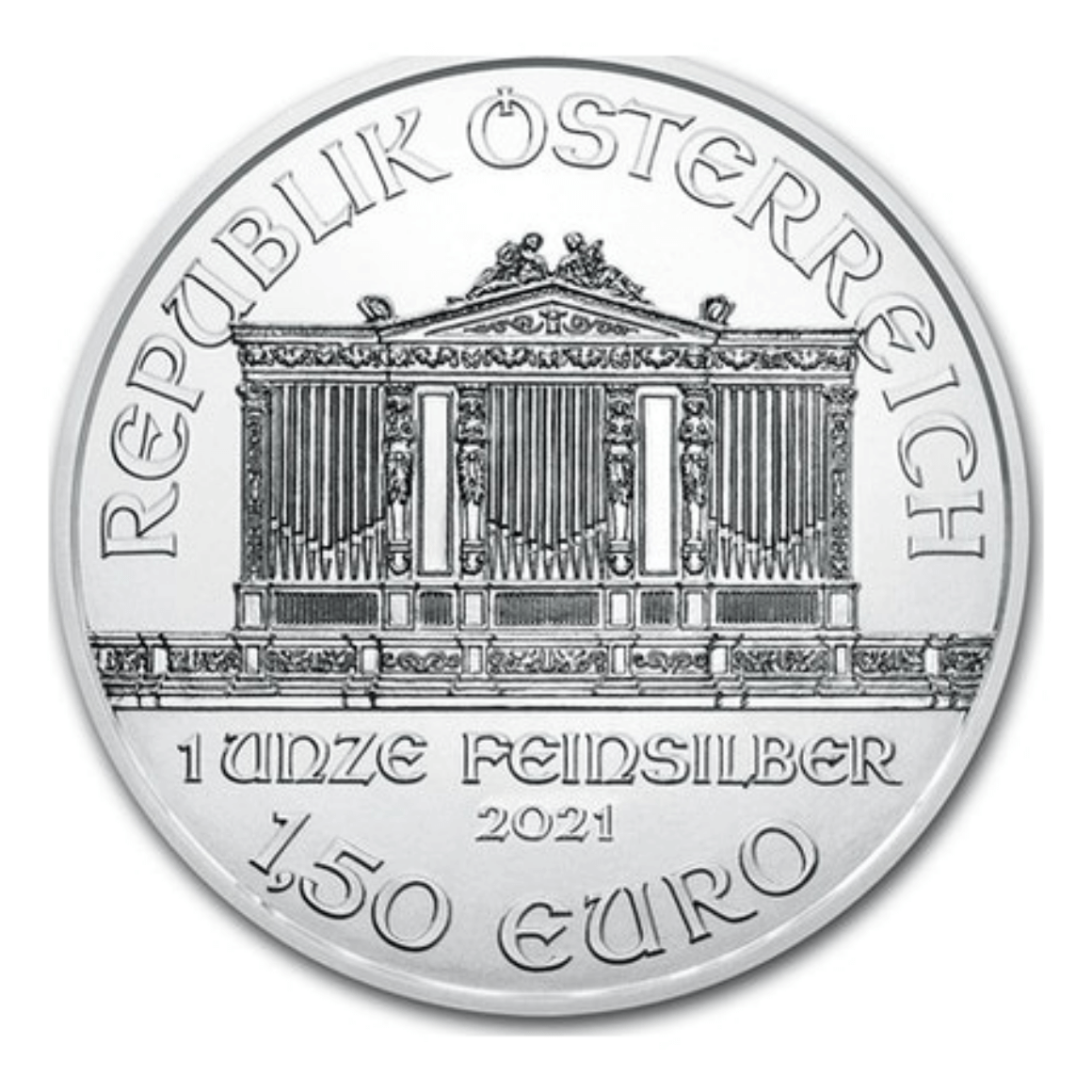 Piece en argent de collection