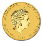 Piece en or de collection