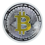 The Money Box (8) Piece en argent de collection