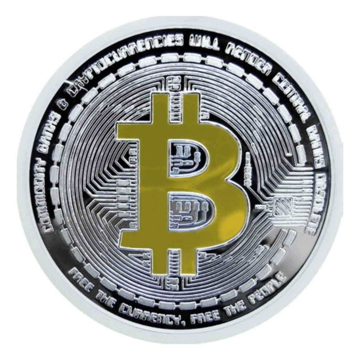 The Money Box (8) Piece en argent de collection