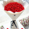 50 Roses Rouges