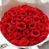 50 Roses Rouges