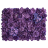 Mur de fleurs - Mauve