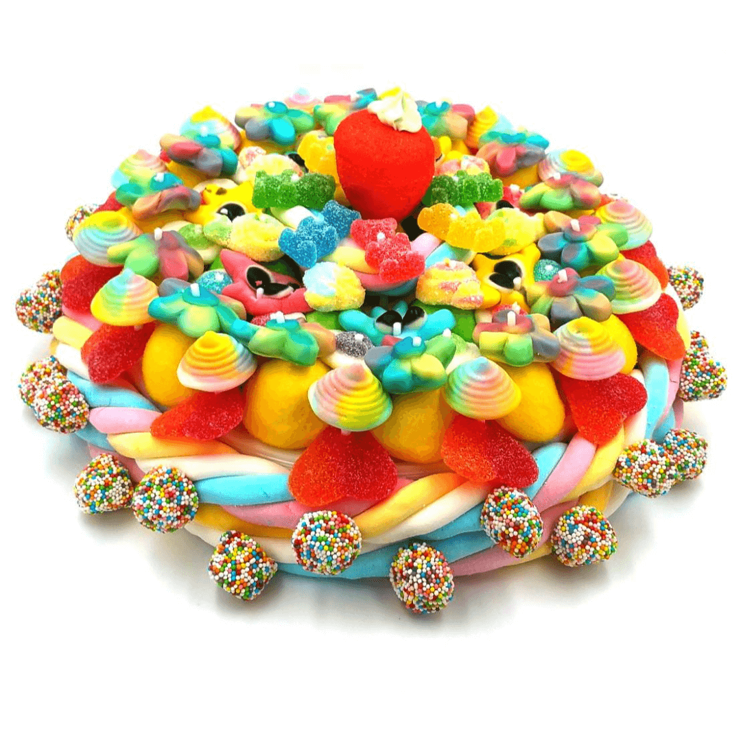 Gâteau de bonbons