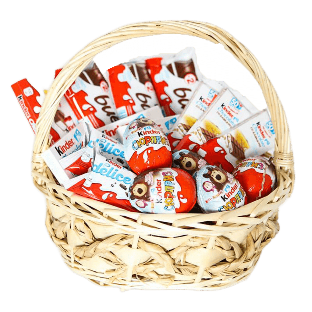 Coffret de chocolats Kinder
