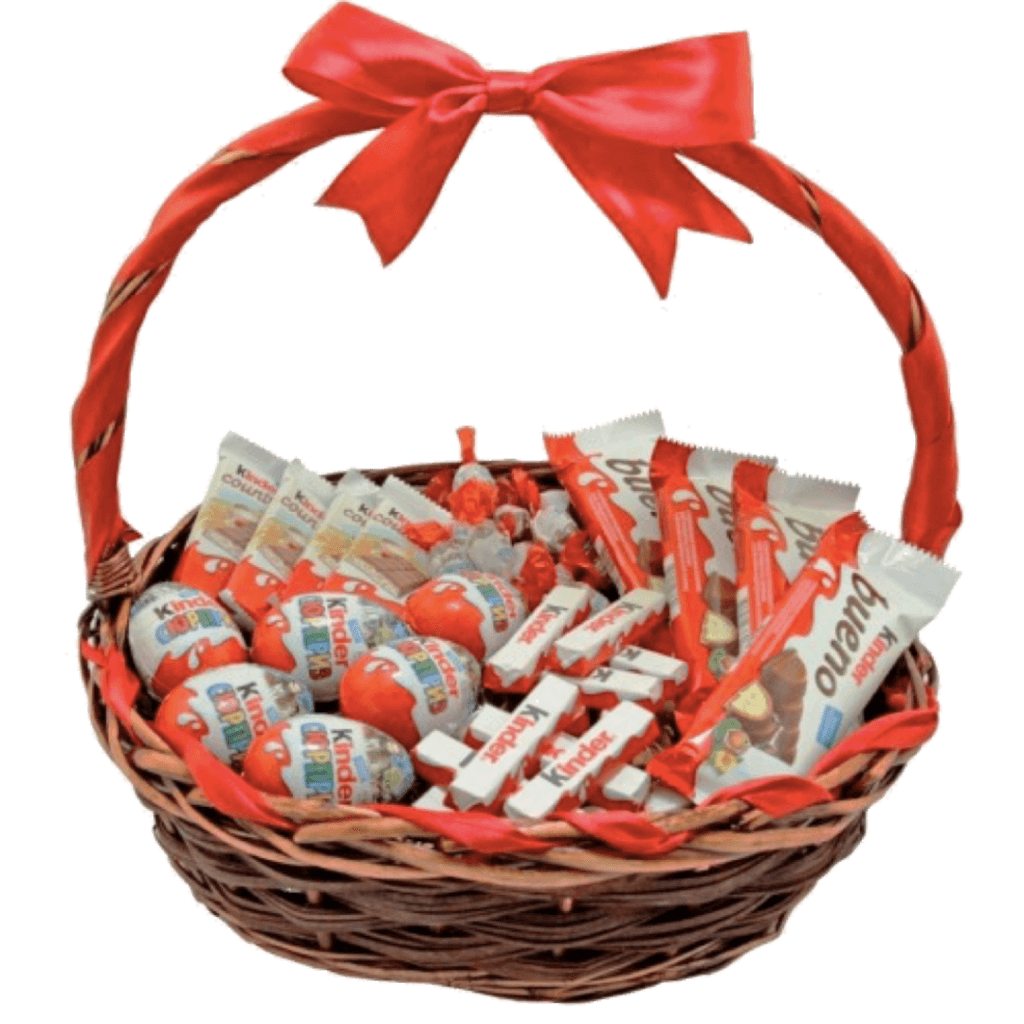 Coffret de chocolats Kinder