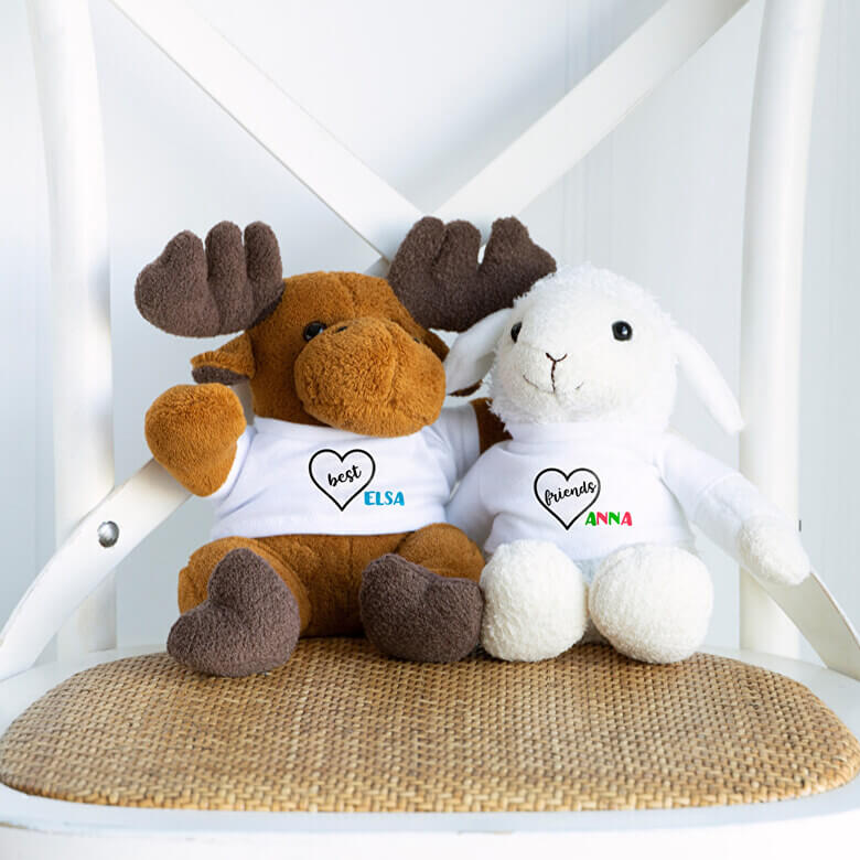 Peluche personnalisable