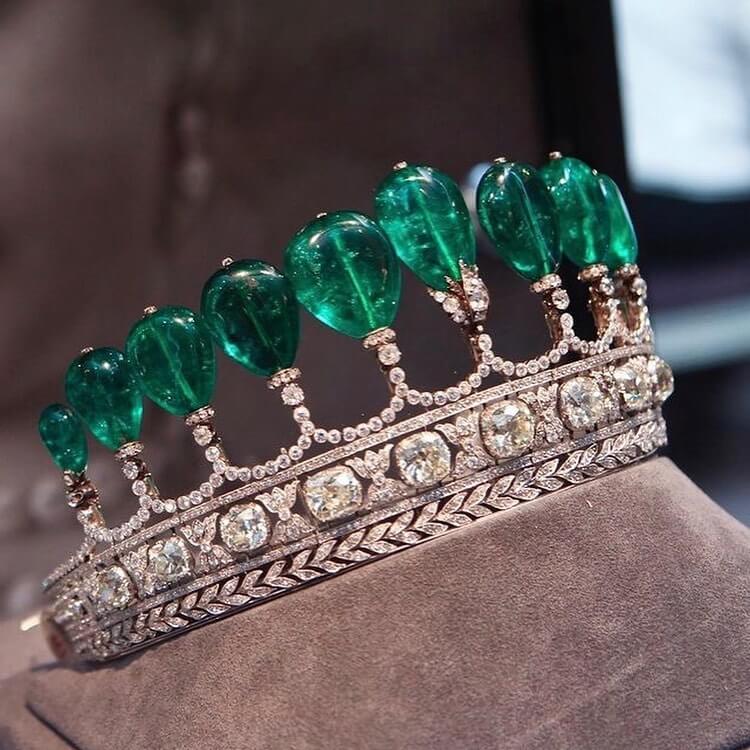 Diademe pour mariage