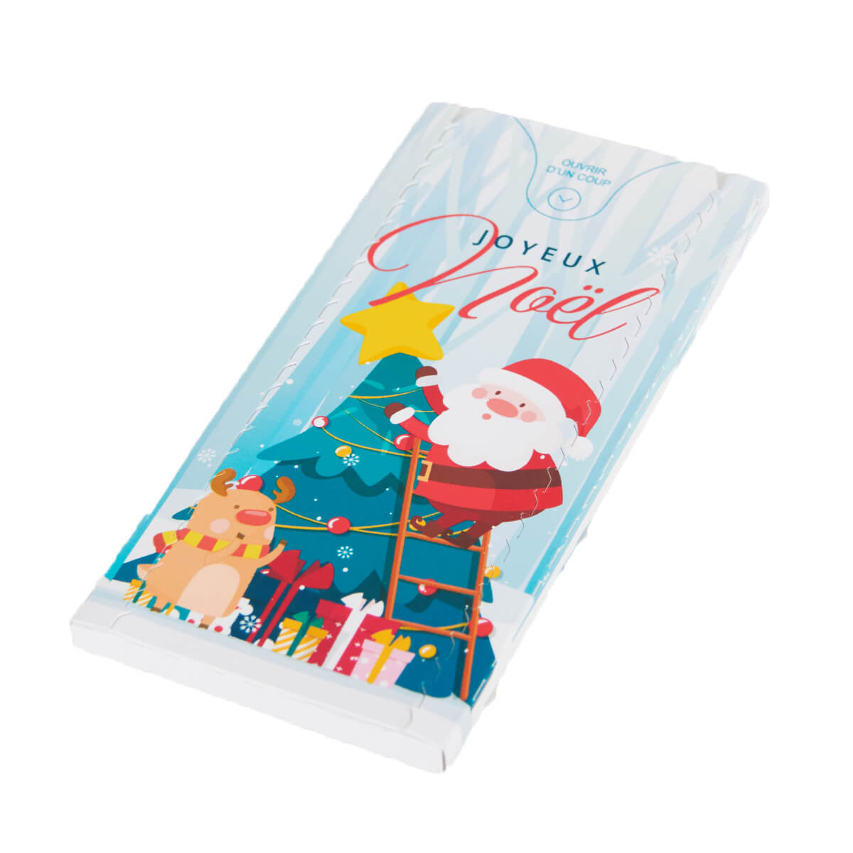 Carte Surprise Explosion de confettis