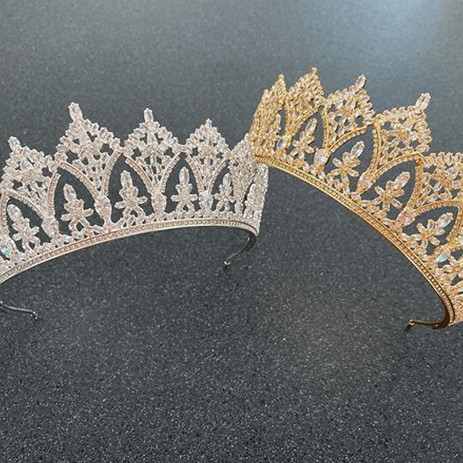 Diademe pour mariage