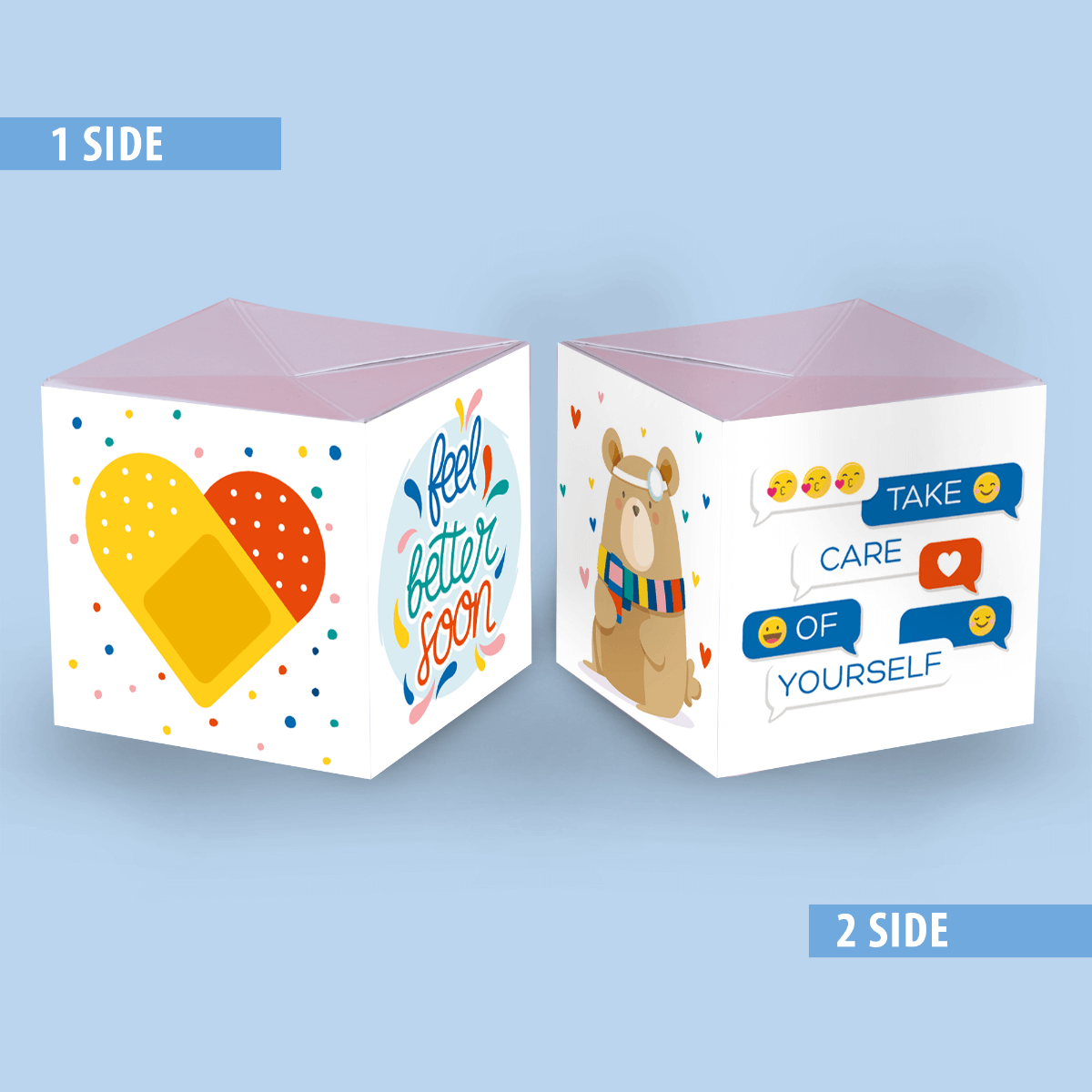 Carte Surprise Explosion de confettis