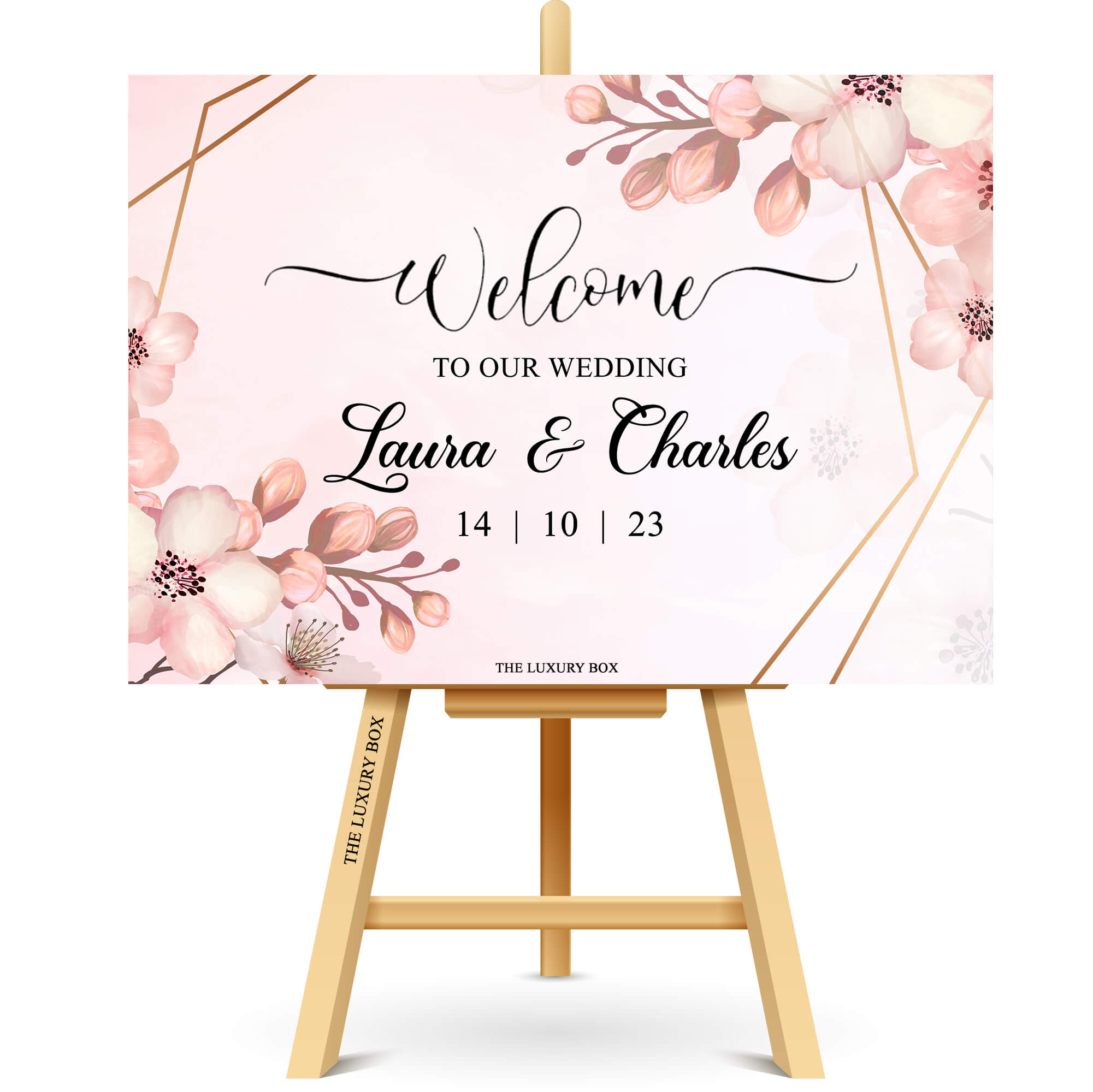Panneau Welcome Mariage